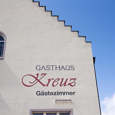 Gasthaus Kreuz Илинген-Биркендорф Экстерьер фото